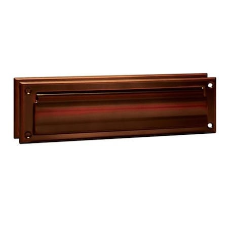 Salsbury Industries Salsbury Industries 4045A Mail Slot Standard Magazine Size - Antique 4045A